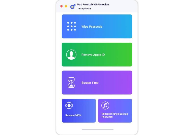 Mac FoneLab iOS Unlocker 1.0.60 full