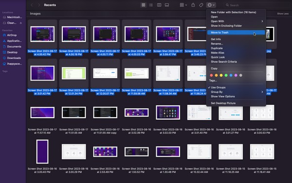 supprimer les photos indésirables