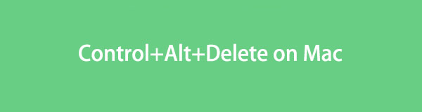 Control+Alt+Delete på Mac: Bästa alternativen