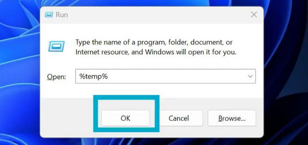 Click Ok Button