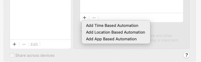 click plus icon