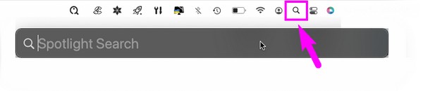 find files using spotlight