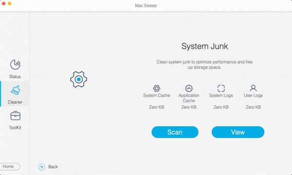 view system junk