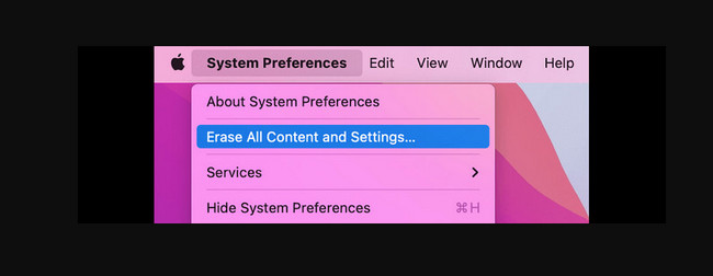 click system preferences