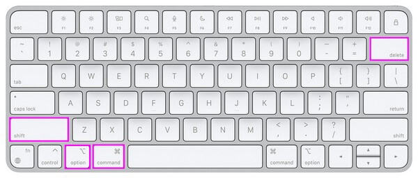 Empty My Trash Using Keyboard Shortcut