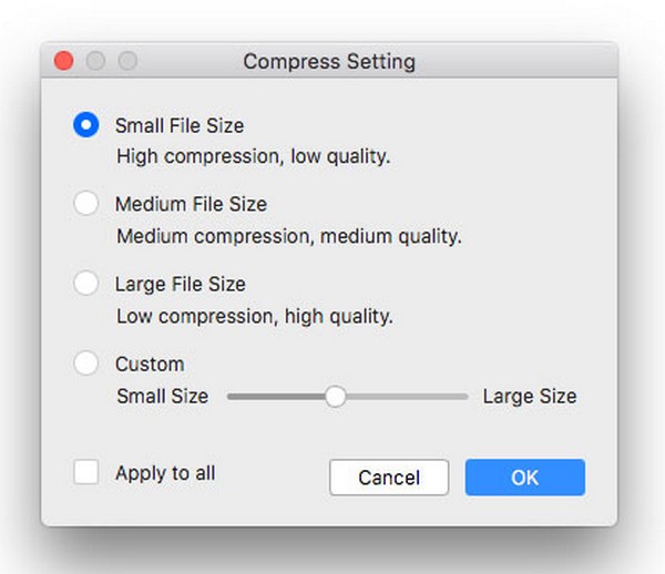 compress pdf file