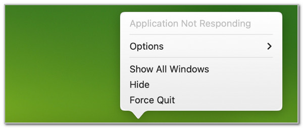 click force quit