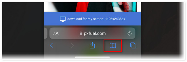tap book icon