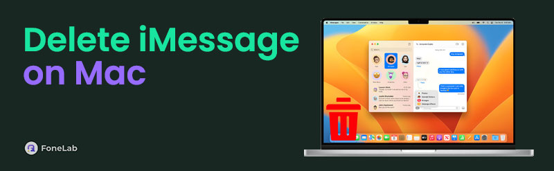 4 Proper Techniques How to Delete iMessage on Mac