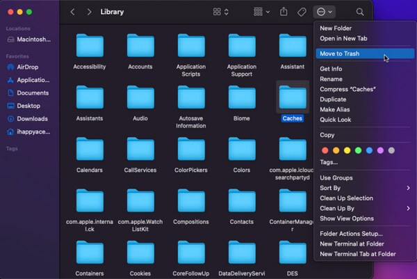 move other storage files to trash