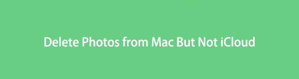 Slik sletter du bilder fra Mac, men ikke iCloud: 3 velprøvde tilnærminger
