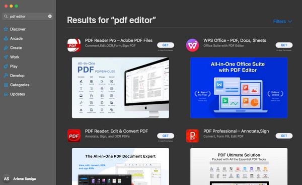 editar pdf usando ferramenta de terceiros