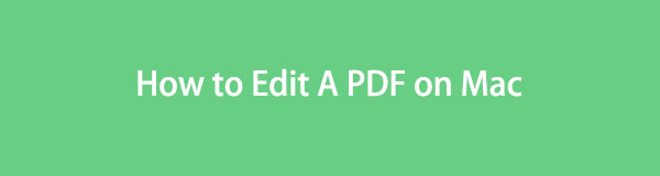 Comment modifier un PDF sur un Mac à l'aide d'approches fluides