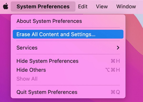 borrar todo el contenido y la configuración