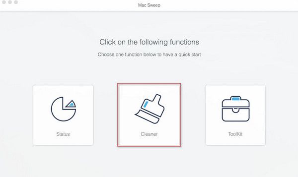 Click Cleaner Button