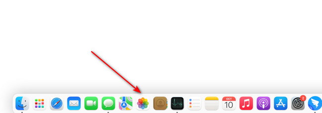 click photos app on mac