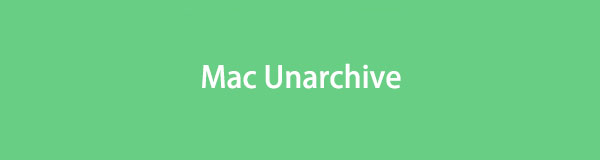 Mac Unarchive – Bestes Mac-Unarchive-Dienstprogramm mit führenden Alternativen