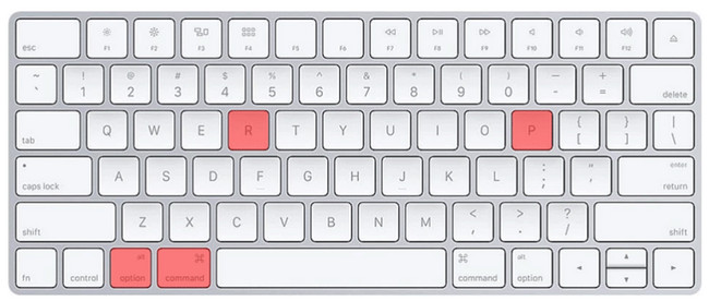 Nvram リセットを実行するためのキーの組み合わせ