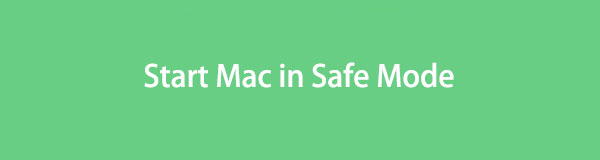 Start Mac in Safe Mode in A Few Seconds