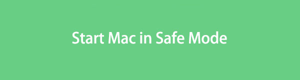 幾秒鐘內以安全模式啟動 Mac