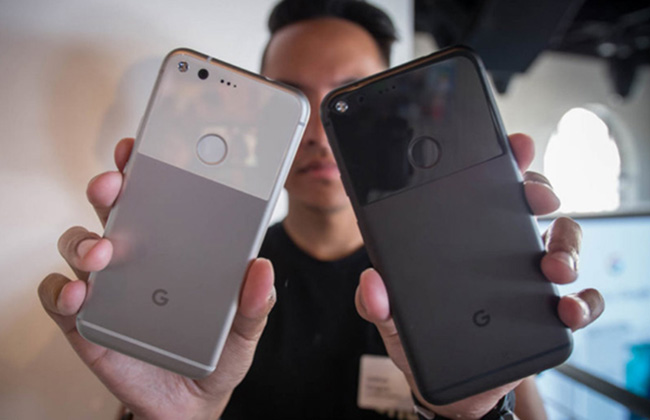 Google Pixel's Back