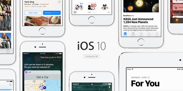 iOS-förhandsgranskning