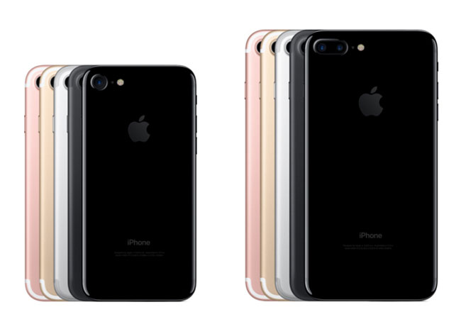 iPhone 7 och 7 Plus