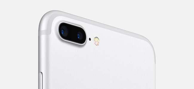 iPhone 7 Plus fényképezőgép