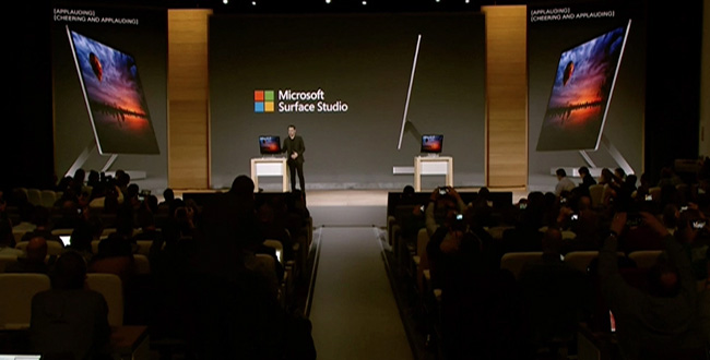 Microsoft's Launch Event