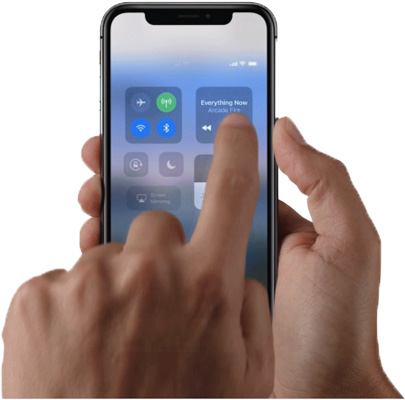 Open Control Center