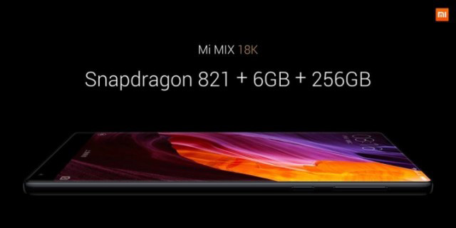 Xiaomi Mi Mix Spécifications