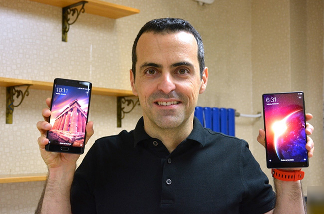 Xiaomi nya lanserade telefoner
