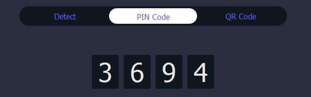 Code PIN