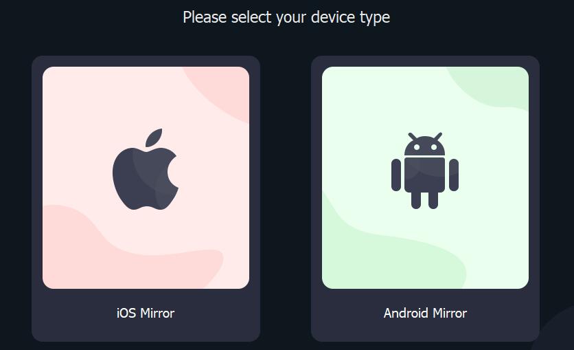 επιλέξτε android