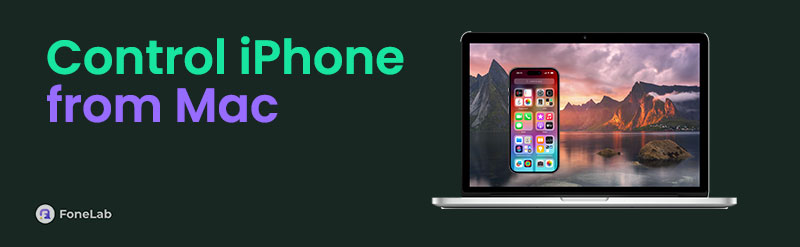 How to Control iPhone on Mac [2 Efficient Techniques]