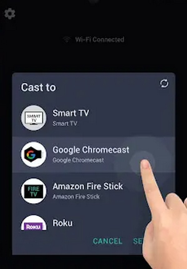 Дублирование экрана — Miracast