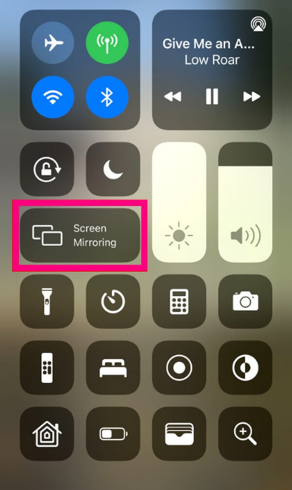 aceptar la notificación de AirPlay