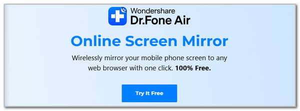 Click Try It Free Button