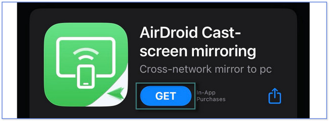 AirDroid Cast-schermspiegeling