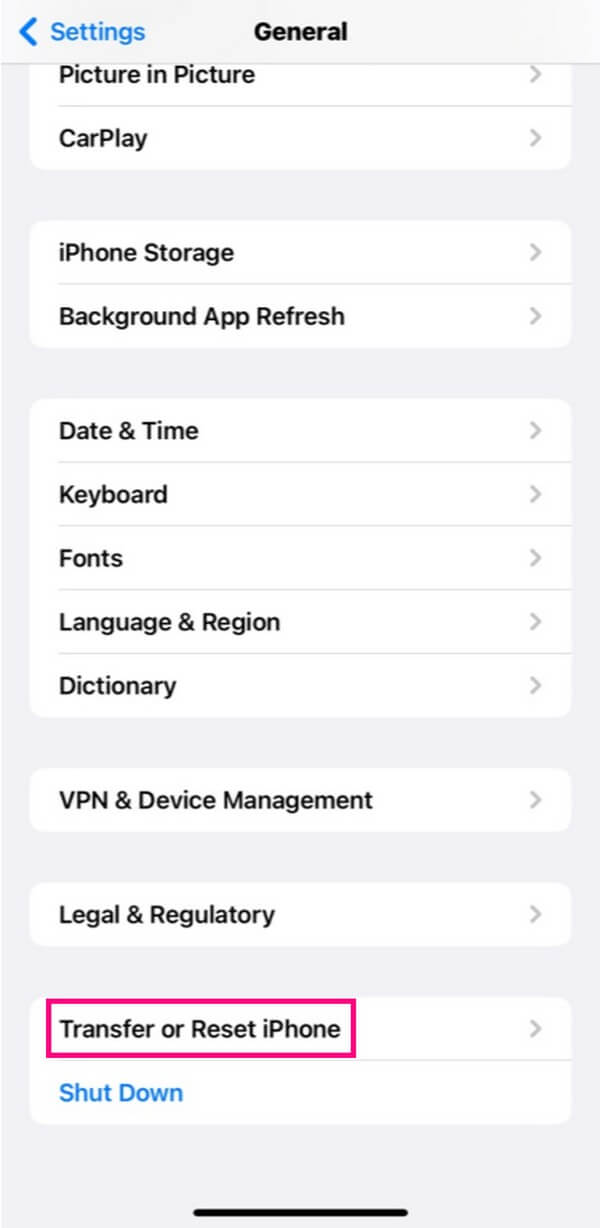 Locate and launch your iPhone Settings