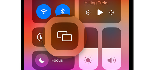 ikona lustra na iPhonie