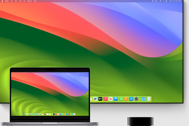 Screen Mirror Mac na Apple TV