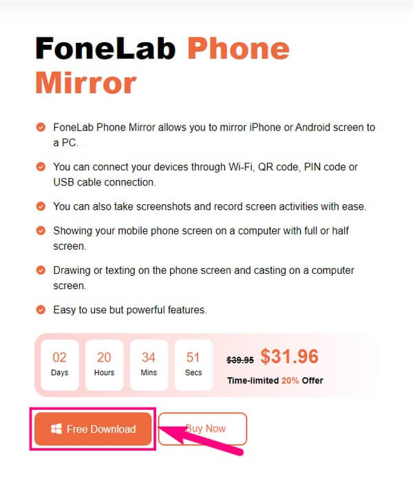 FoneLab Phone Mirror