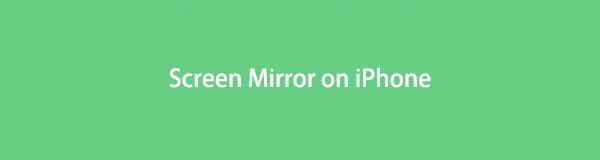 Approches professionnelles du miroir d'écran sur iPhone