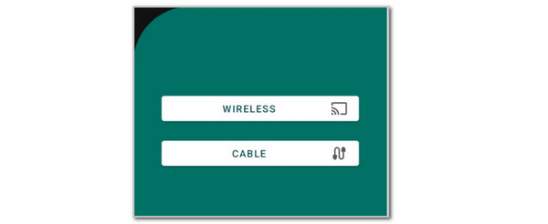 Tap Cable Button
