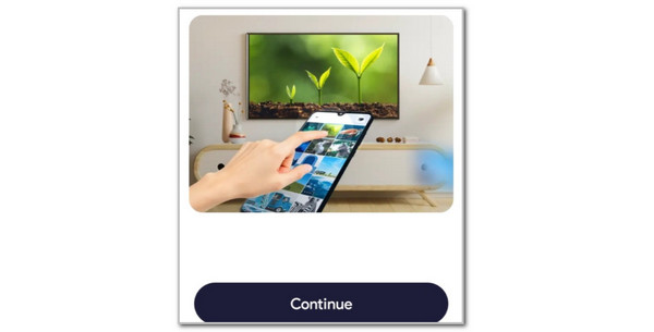 Tap Continue Button
