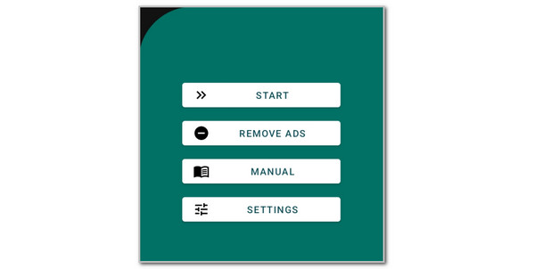 Tap Start Button