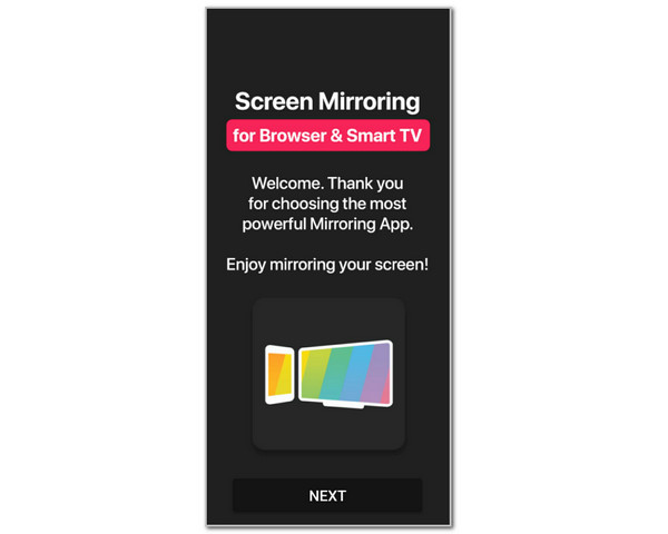 Tap Next Button