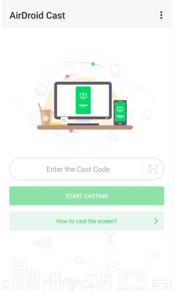 Зеркало с iPhone на iPad через Airdroid Cast