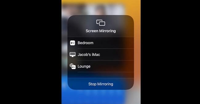 choose the Name of your Mac
